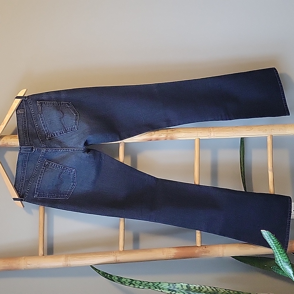7 For All Mankind ROCKER Bootcut Jeans - Picture 6 of 9